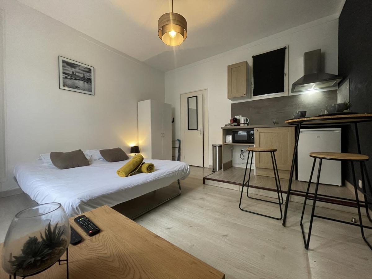Rive Gauche - Riviere Sarthe - 2 Pers - Reve Au Mans Apartman Le Mans Kültér fotó