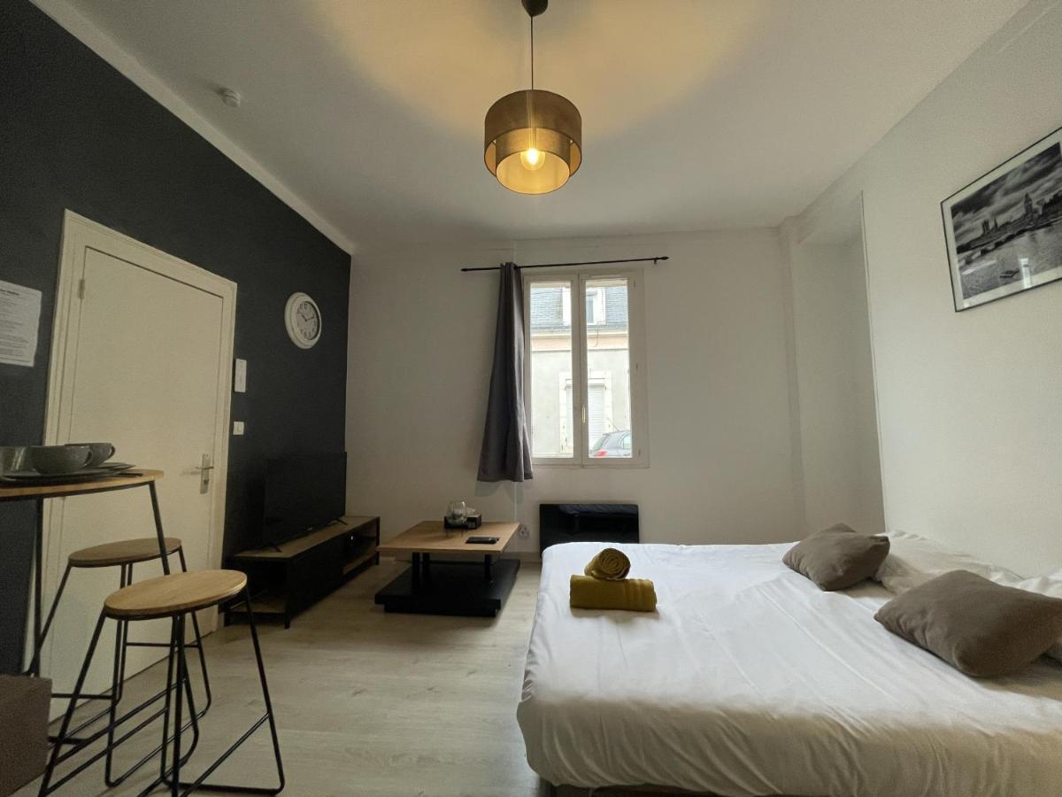 Rive Gauche - Riviere Sarthe - 2 Pers - Reve Au Mans Apartman Le Mans Kültér fotó
